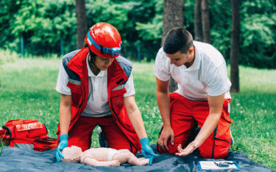 Reanimeren met AED (Baby en Kind)